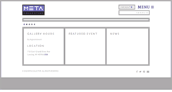 Desktop Screenshot of metacollectiveart.com